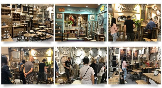 مبلمان خانگی اتاق نشیمن خانه مزرعه 120*60*48 سانتی متر مبلمان کنسول تلویزیون با چوب جامد 28